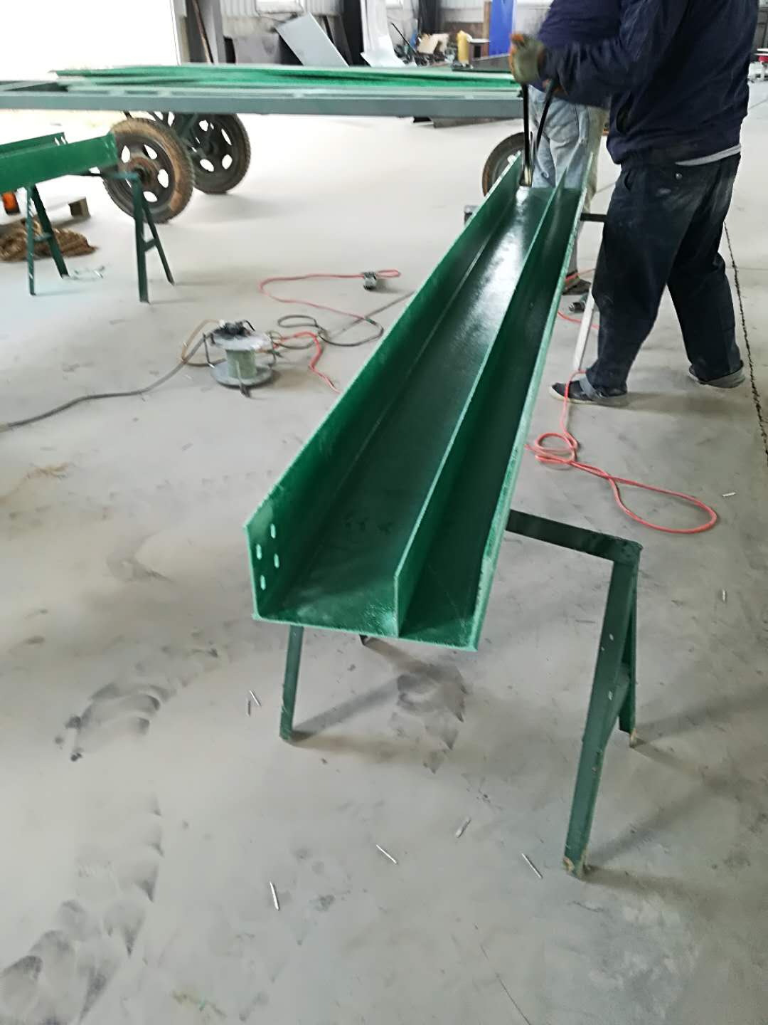 庆阳地区玻璃钢电缆桥架厂家