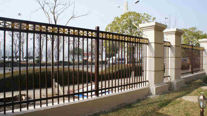 庭院博尔塔拉玻璃钢护栏
